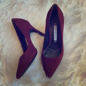 Velvet Heels